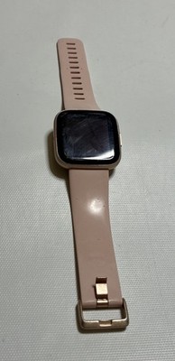 Fitbit Versa 2 Fitness Activity Tracker Watch FB507 with Band Tested Works