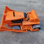 Vintage Marx A Power Giant Bulldozer Toy Battery Operated 18x8x12in