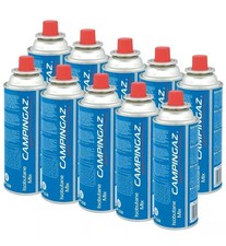 10x Campingaz CP250 220g MSF1a Gaskartusche Ventilgaskartusche Isobutan