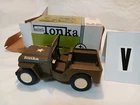 Vintage Tonka Mini Toy Jeep With Box