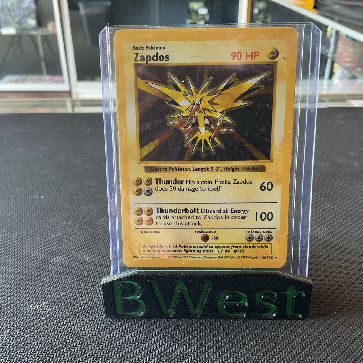 Pokémon Pokémon TCG Shadowless Individual Collectible Card Game