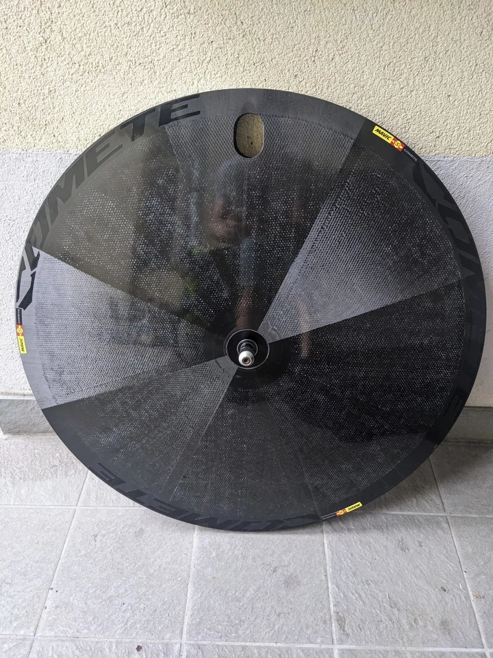 Mavic Comete Track Front Disc Wheel