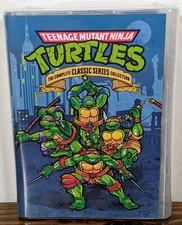 Teenage Mutant Ninja Turtles The Complete Classic Series Collection 1987 DVD NEW