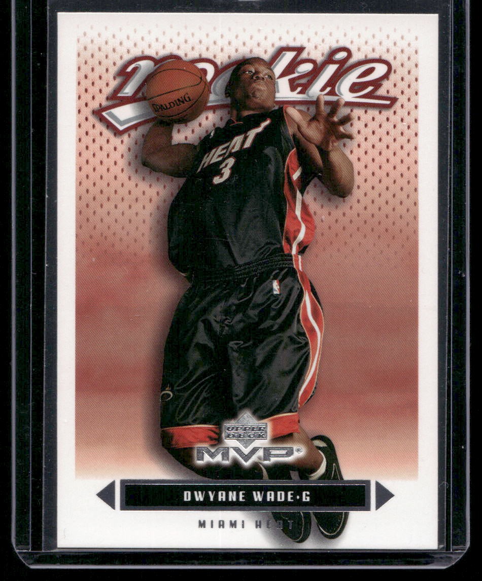 Dwyane Wade 2003-04 Upper Deck MVP #205 RC Miami Heat