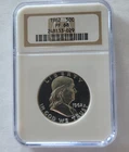 1962 FRANKLIN Half Dollar 50c Cents Silver Coin ~NGC Cert PROOF PF68 ~Cameo Look
