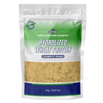 Hydrolyzed Wheat Protein Cosmetic Grade DIY Hair Skin Protein Ingredient 1KG/2KG