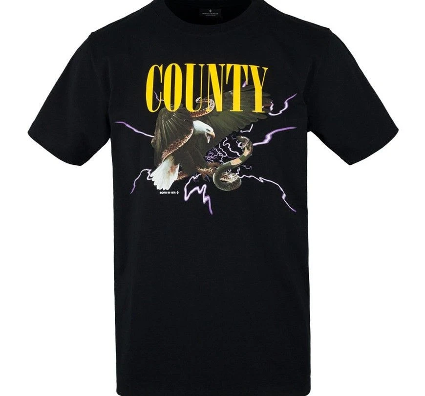 Marcelo Burlon manica corta CMAA018E18001007 36937321