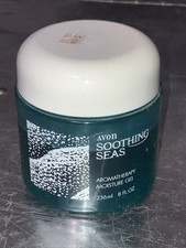 New NOS Avon Soothing seas Aromatherapy moisture gel 8 Oz