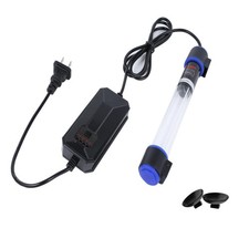 UV-C Aquarium Clean Light with Timer, Mini 3W 5W 7W 9W 11W Submersible Algae ...