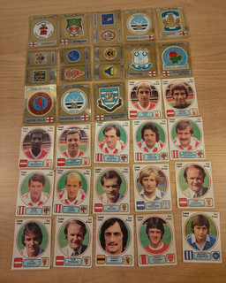 150 Assorted Unused Panini Football 82 Stickers