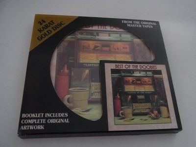 The Doobie Brothers   Best of the Doobies     DCC   CD   ( 24 Karat Gold )