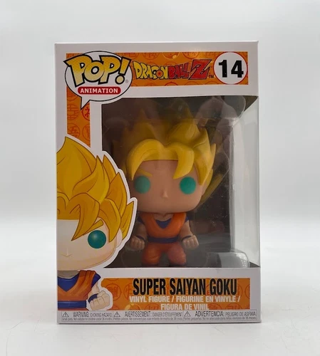 Funko Pop! Animation #14 Super Saiyan Goku Dragon Ball Z Vinyl Figure