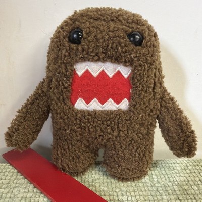 Jakks Pacific, NHK Japan Mascot Domo Kun the Brown Monster Plush, 2008