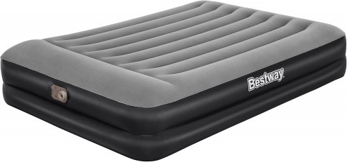 Tritech® Doppelluftbett Mit Integrierter Elektropumpe 203 X 152 X 46 Cm-image