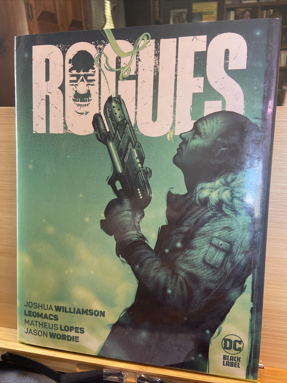 Rogues DC Black Label Hardcover (DC Comics, 2022 February 2023)