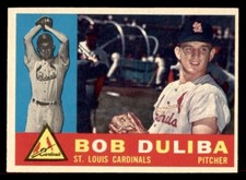 1960 Topps Baseball #401 Bob Duliba NM/MT *g1