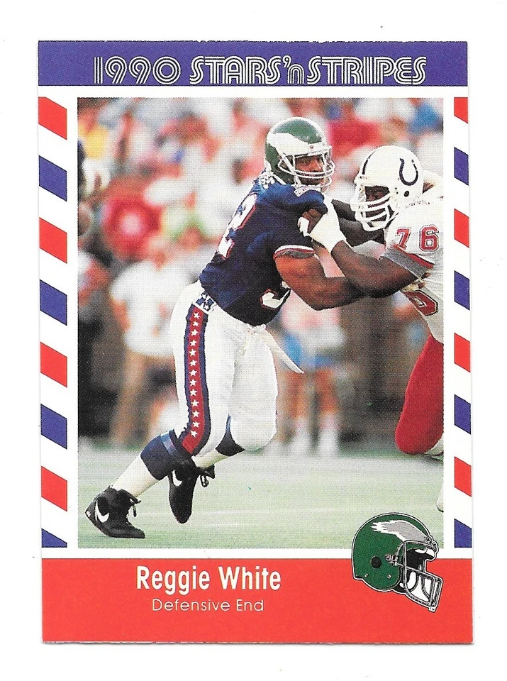 1990 Stars 'n Stripes Football Singles Complete Your Set Pick From List NRMT - Image 2 of 2