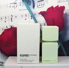 Jil Sander Style Pastels Tender Green EDP Spray 1.7 FL. OZ. NTWB