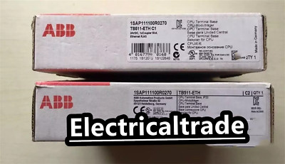1PCS New TB511-ETH ABB PLC module TB511-ETH