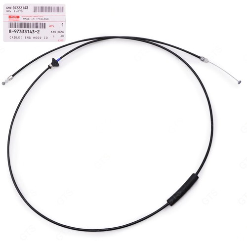 Front Hood Bonnet Release Cable For Isuzu Holden D-Max Dmax Pick Up 2003 2011 - Picture 4 of 8