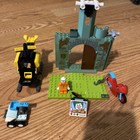 LEGO Batman Joker Escape Arkham Asylum Super Heroes 76138 Door Bike Pieces — photo 1
