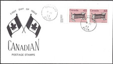 🍁Canada   #929  Pair    CRADLE       Brand  New   1983  Special Event  Issue
