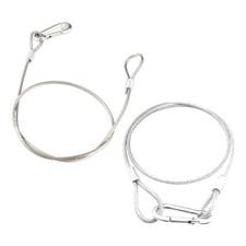 2PCS/Lot Safety Cables Stage Light Durable Steel Wire For Moving Head Light 70CM