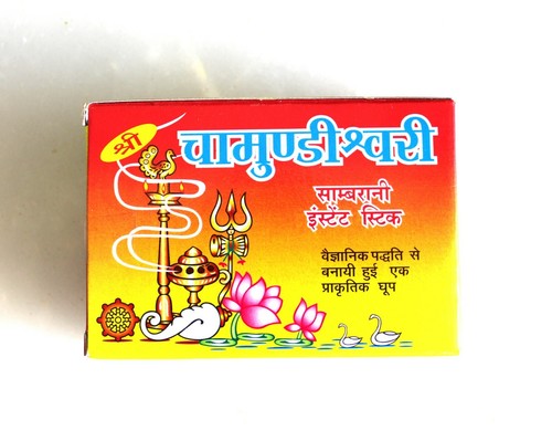 Sree Chamundeswari Sambirani Instant Dhoop, 24 Sticks (Pack of 4) - Picture 2 of 2