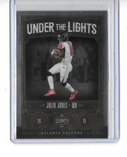 2020 LEGACY NFL FOOTBALL JULIO JONES OPTI-CHROME UNDER THE LIGHTS,FALCONS