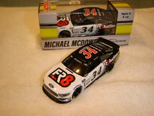 #34 Michael McDowell FR8Auctions 2021 Ford Mustang 1:64 Action IN STOCK