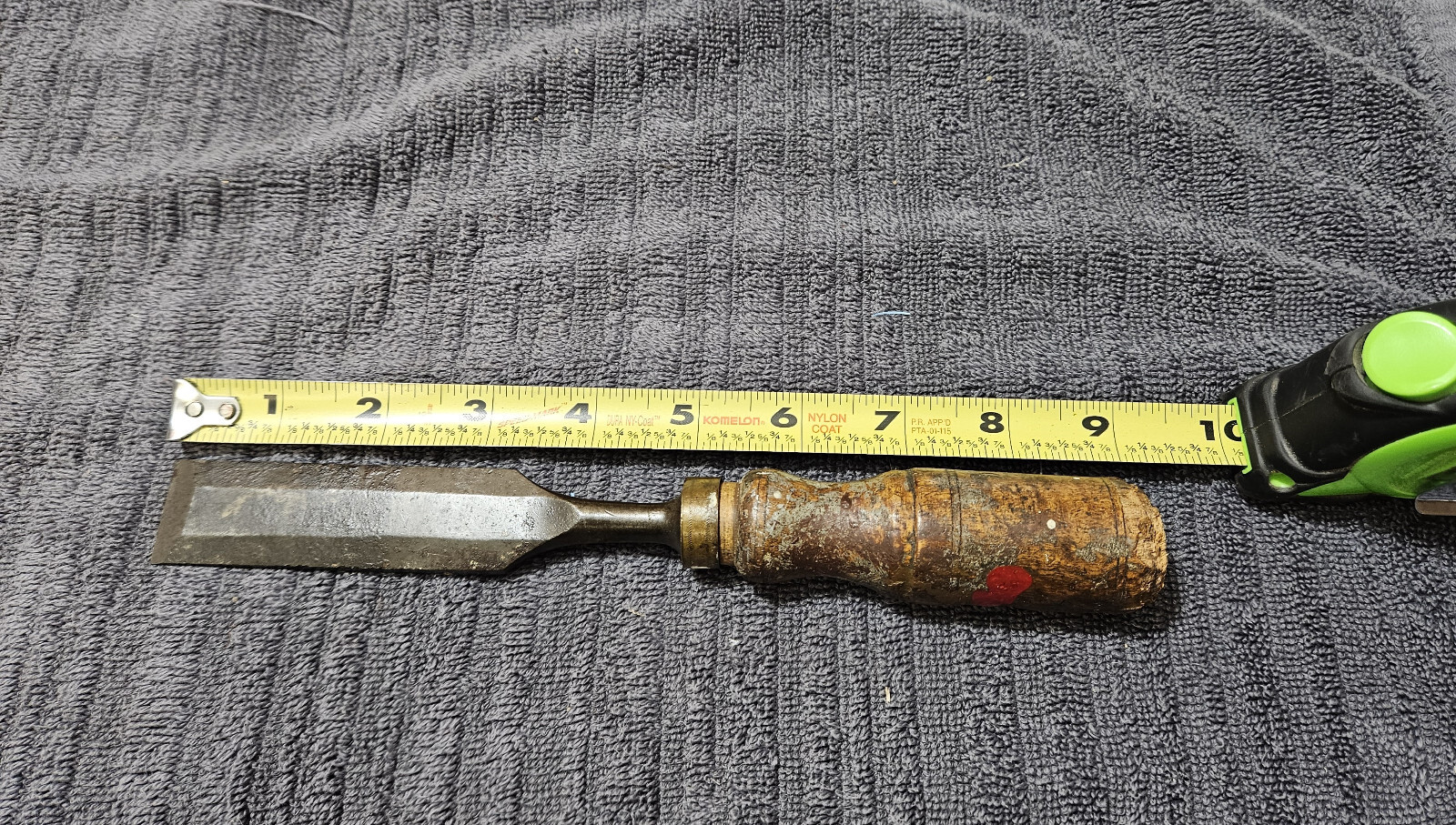 1" Erik Anton Berg chisel Made in Sweden eBay