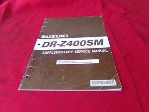 Drz400sm Service Manual | eBay
