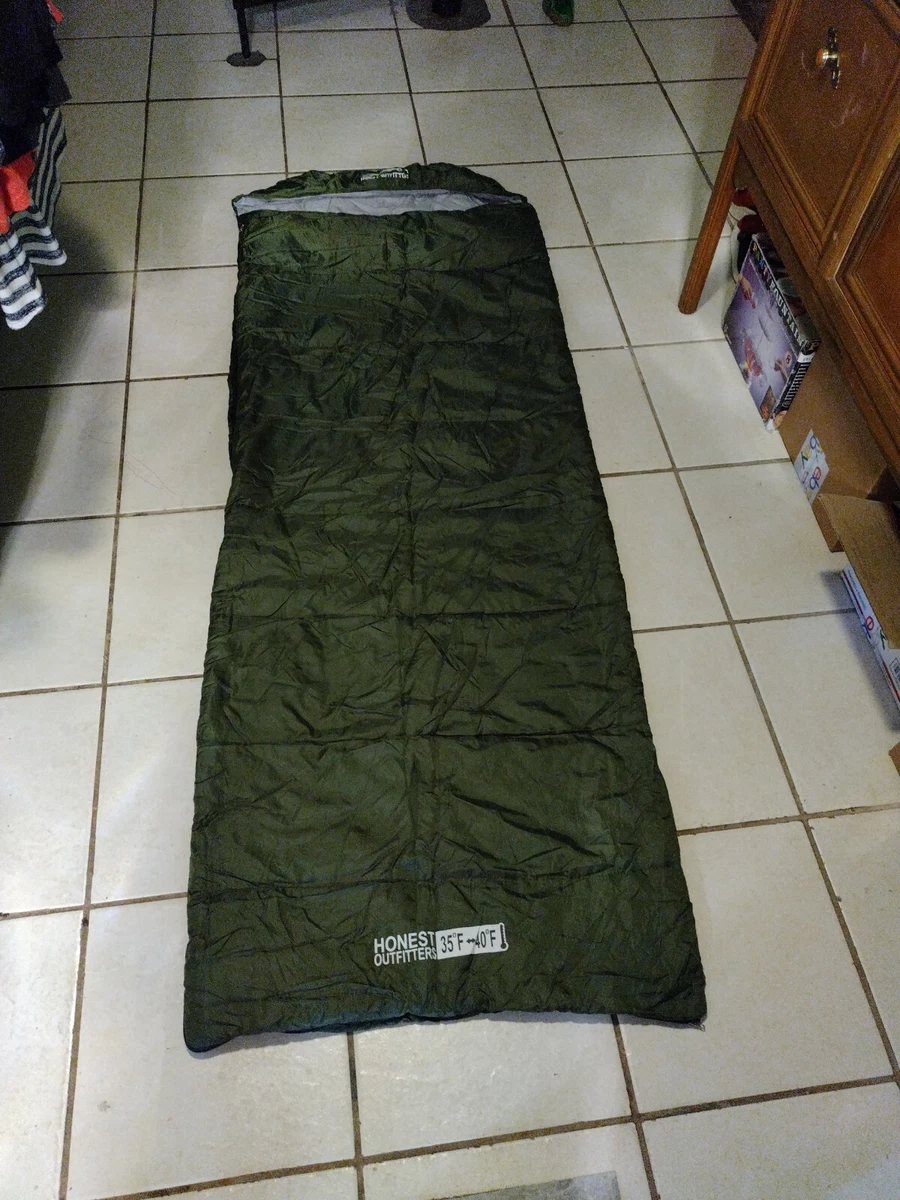 Honest outfitters sleeping clearance bag