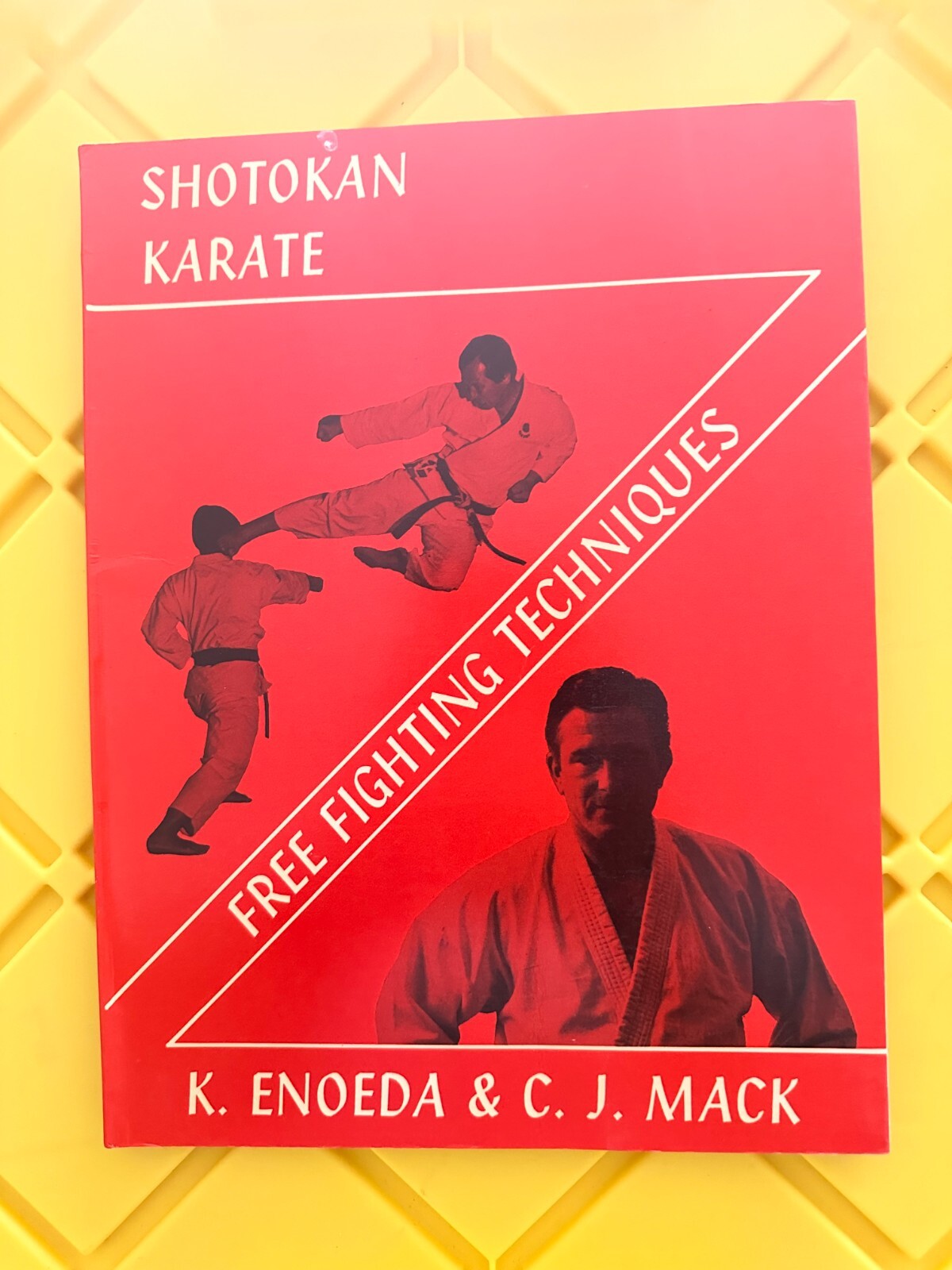 S Shotokan Karate Free Fighting Techniques by K. Enoeda and C. Mack eBay