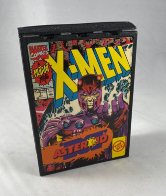 The Uncanny X-Men Asteroid M - Pocket Comics - 1994 Toy Biz - Vintage - Complete