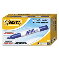 Bic Great Erase Grip Dry Erase Markers - Bicgdem11be on sale Bic Great Erase Grip Dry Erase Markers - Bicgdem11be on sale