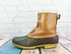 gore tex bean boots