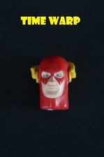 DC UNIVERSE FLASH ACTION FIGURE HEAD FOR CUSTOM, PARTS OR REPAIR