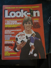 Look-In Magazine June 1978 World Cup Soccer Argentina Brian Moore Kenny Dalglish