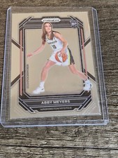 2023 Panini Prizm WNBA - #143 Abby Meyers (RC)