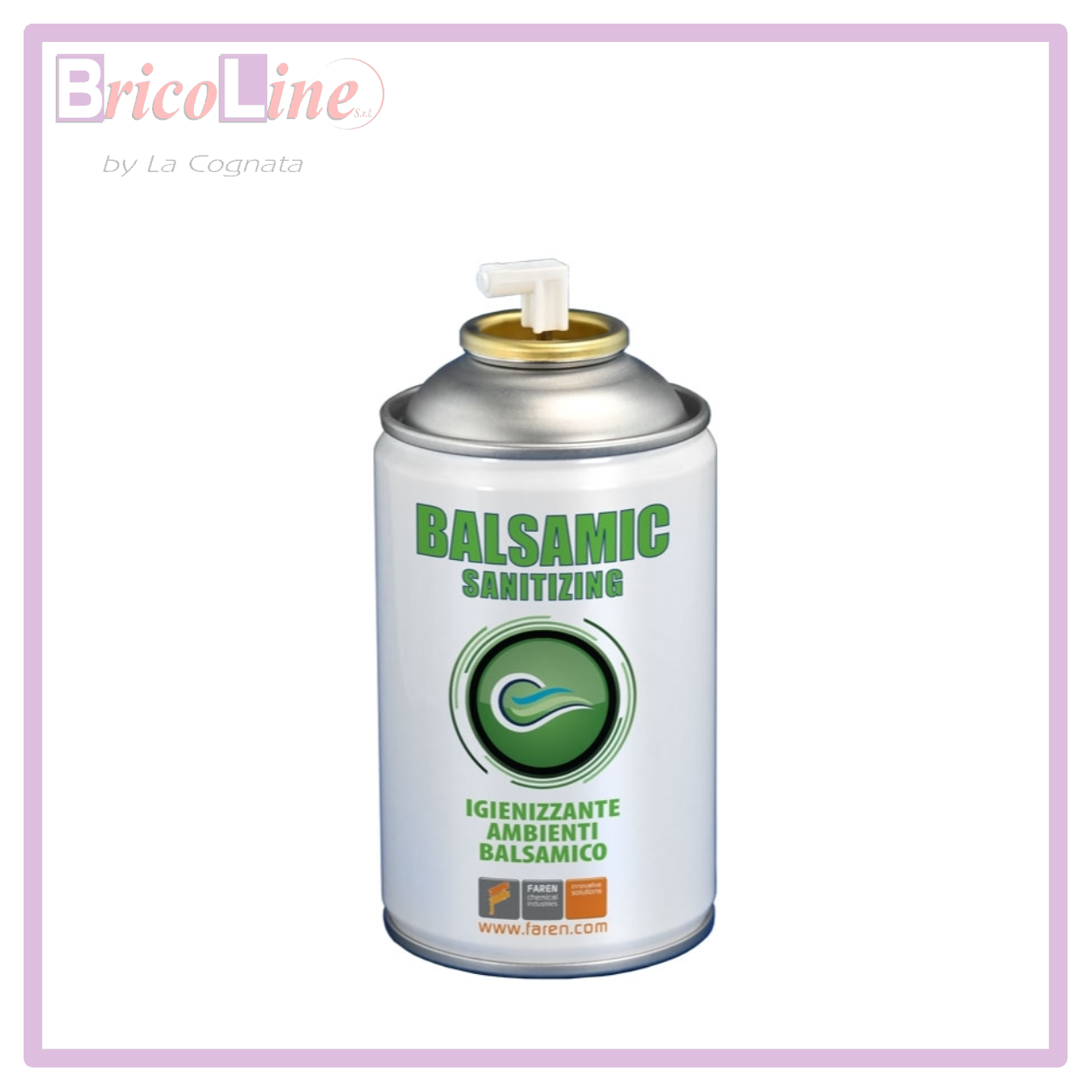 IGIENIZZANTE BALSAMICO SPRAY PER SENSOR MATIC ML.250 FAREN