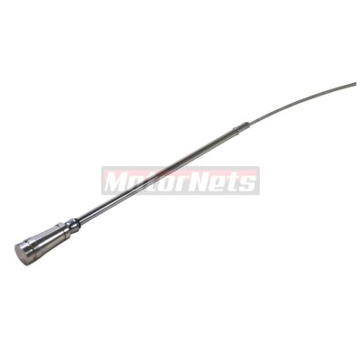 SB Mopar Billet Aluminum Knob Oil Dipstick 318 340 360 Chrysler Small Block