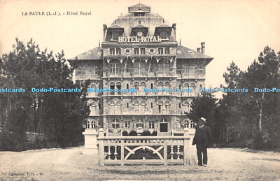R403338 La Baule L I Hotel Royal Collection T H