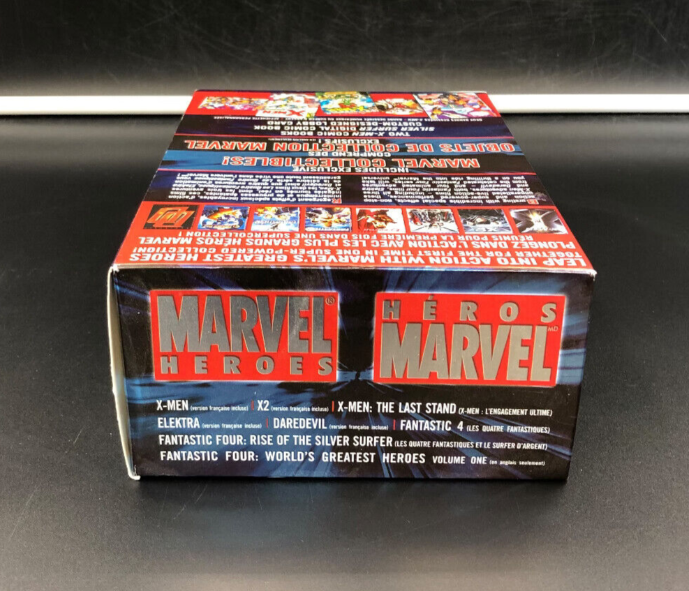 Marvel Heroes Collection + Marvel Collectibles 9-Disc Box Set (DVD