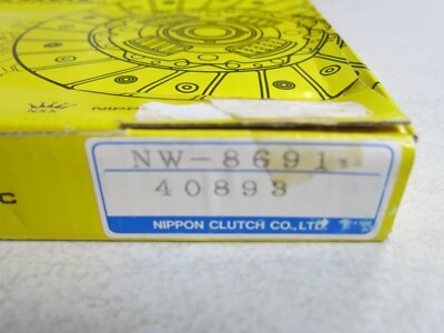 NKK Clutch Disc (40893/NW-8691) | eBay