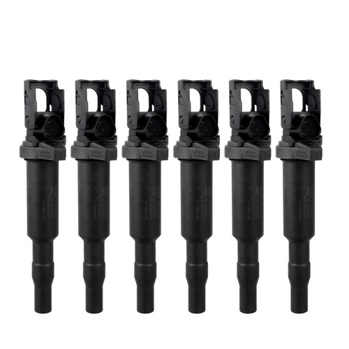 6 Pack OEM Ignition Coils For Bosch 0221504470 FIT BMW 12138616153 325 530 /535 - Picture 2 of 9