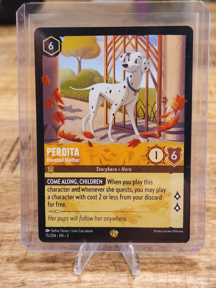 perdita lorcana card - Reign of Jafar - - Determined Mother (Enchanted) 4 Willpower perdita lorcana card Here we