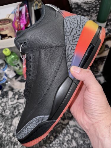 Size 12.5 - J. Balvin x Air Jordan 3 Retro Rio - Picture 2 of 7