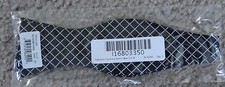 NEW Franklin Tailored black with silver check Silk Box Bow Tie/bowtie