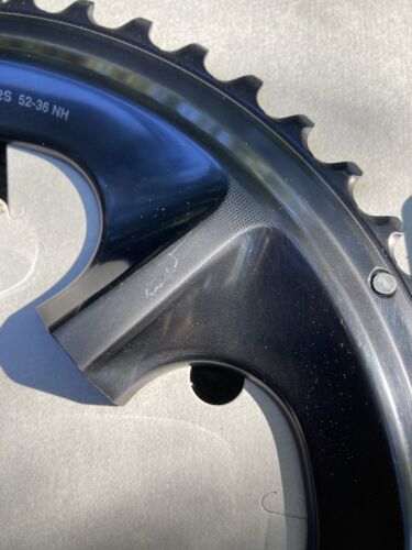 New Shimano Ultegra FC-R8100 Chainrings Pair 52/36t 12 Speed - Picture 6 of 7